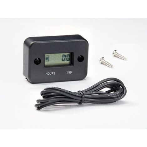 Minuterie numérique LCD étanche, pour Quad, motoneige, Dirt Bike, Pit Bike, tondeuse à gazon, tracteur, camion