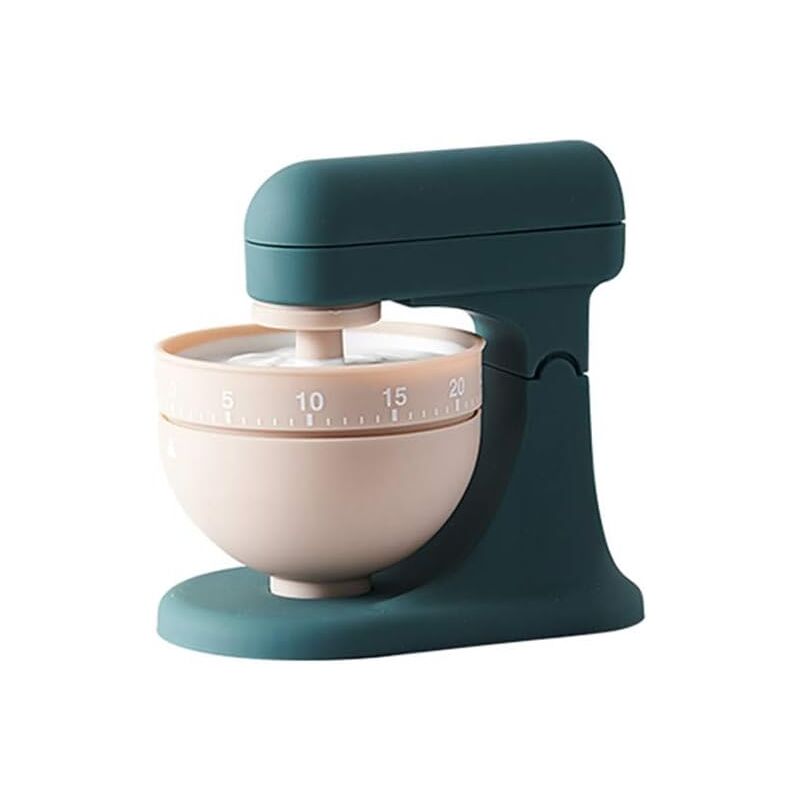 Minuterie pour cupcakes, minuteur de cuisine, horloge de cuisson, minuteur d'œufs rétro