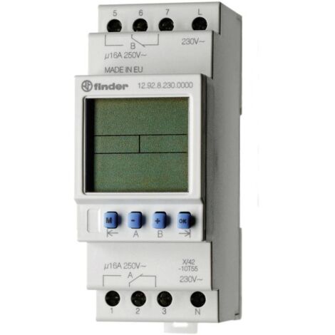 Minuteries astronomiques/électroniques N/A 16 A Finder 12.92.8.230.0000