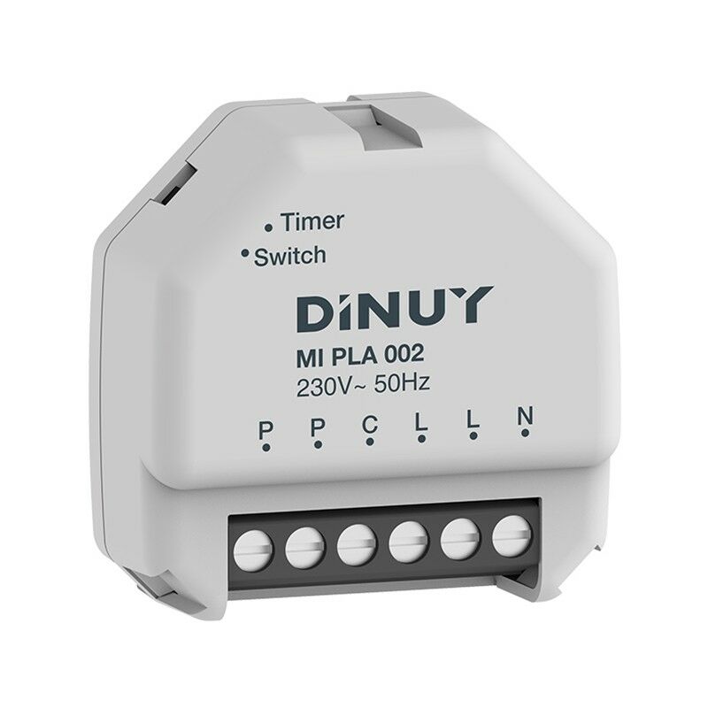 Minutero Para Caja De Registro Mi Pla 002 Led De Dinuy Dinph015