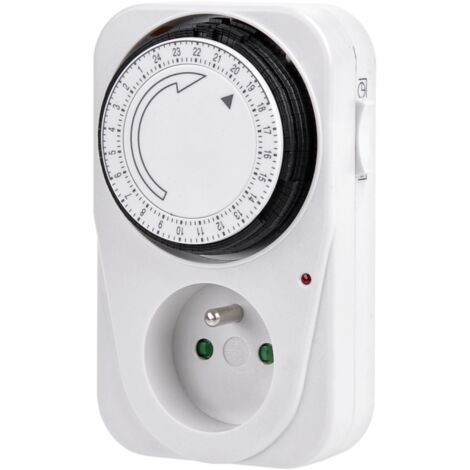 Minuteur à interrupteur analogique