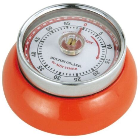Minuteur aimanté Orange