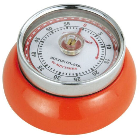 Minuteur aimanté Orange - ZASSENHAUSS