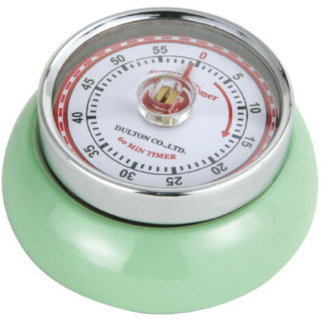 Minuteur aimanté Vert Pâle - ZASSENHAUSS