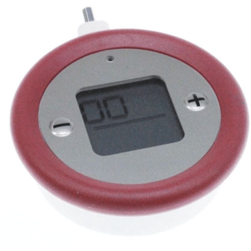 SEB - minuteur blanc rouge pour petit electromenager SS-981300