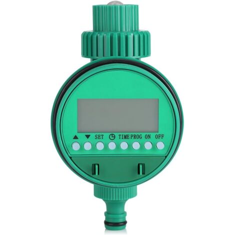 Minuteur d'arrosage automatique électrique pour l'extérieur, programmateur d'arrosage numérique pour jardin, contrôleur intelligent d'arrosage des fleurs