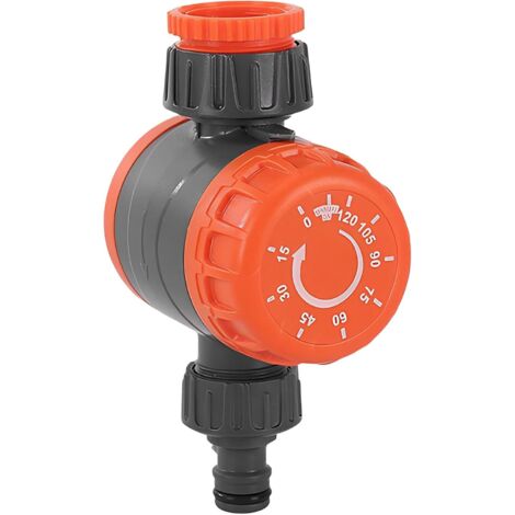 Minuteur d'arrosage automatique – Mécanique toutes saisons – Minuteur automatique de tuyau, pour jardiniers, débutants, propriétaires de maison, agriculteurs, pelouse, cour, patio