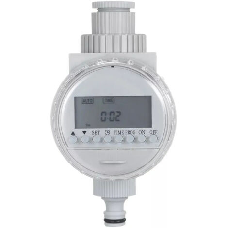 Minuteur darrosage automatique nergie solaire