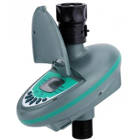 Minuteur d'arrosage automatique pour jardin avec écran LCD, minuteur d'arrosage électronique pour robinet, système d'irrigation, système d'irrigation goutte à goutte
