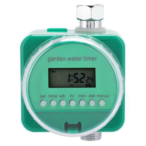 Minuteur d'Arrosage Automatique pour Jardin Balcon avec Système de Goutte-à-Goutte et Pulvérisation