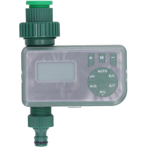 Minuteur d'arrosage intelligent avec écran LCD pour tuyau d'arrosage, contrôle automatique ou manuel de la durée d'arrosage