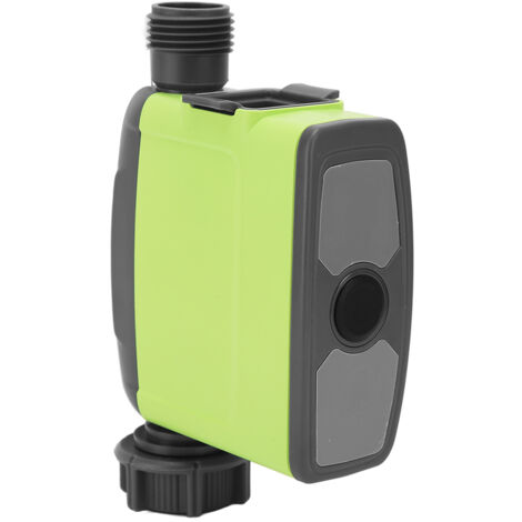 Minuteur d'arrosage intelligent Bluetooth étanche avec contrôle à distance via application, indice de protection IP54 - AquaForge
