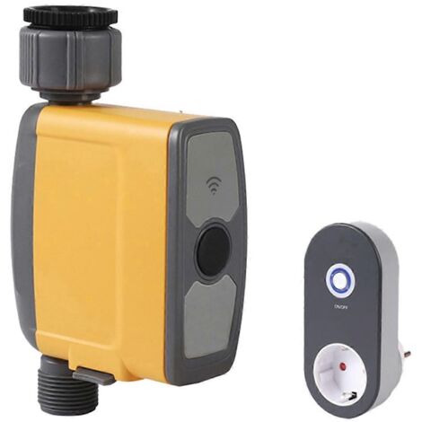 Minuteur d'arrosage intelligent WiFi, application WiFi, prise UE