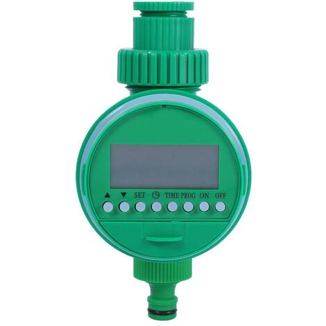 Minuteur D'arrosage Minuterie D'irrigation Automatique Numérique Robinet de Tuyau Automatique Minuterie pour Arroseur Contrôleur, Arrosage Automatique pour Jardin, Programme D'arrosage