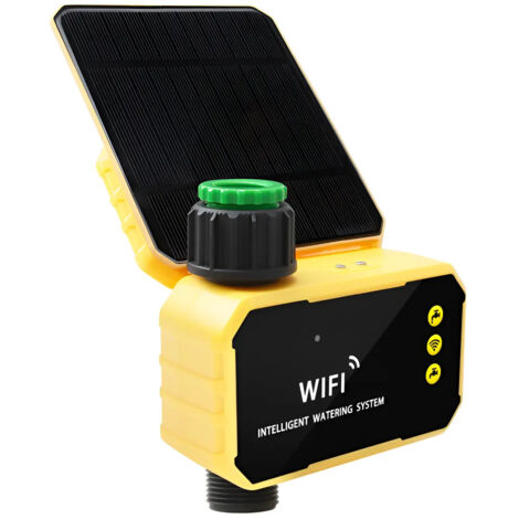 Minuteur darrosage solaire WiFi pour la maison contrle
