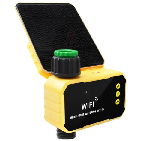 Minuteur darrosage solaire WiFi pour la maison contrle