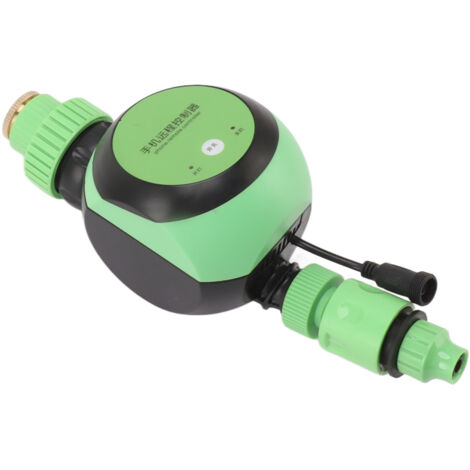Minuteur d'Arrosage WiFi Bluetooth 5G, Contrôle Double Automatique pour Jardin, Programmable à Distance via Mobile, 100‑240V Prise AU
