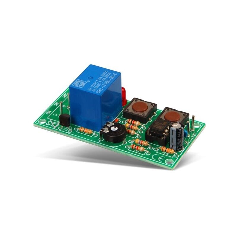 Minuterie universelle avec marche/arrêt Velleman WST2579