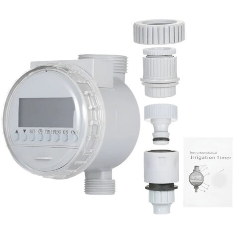 Minuteur dirrigation automatique nergie solaire