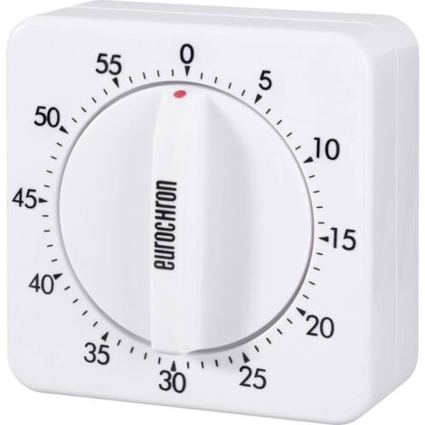 Minuteur Eurochron 13600 blanc
