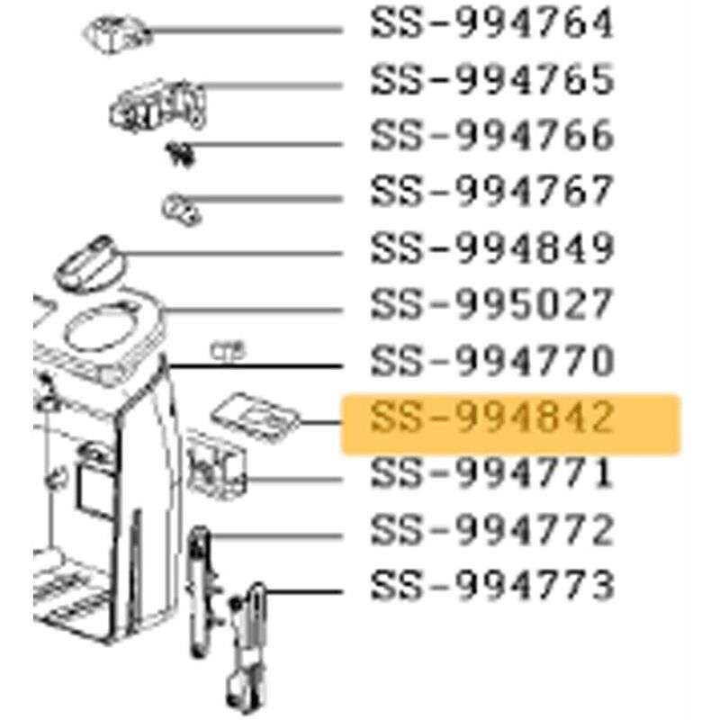 Image of SEB - Timer (codice SS-994842) - Friggitrice 329240