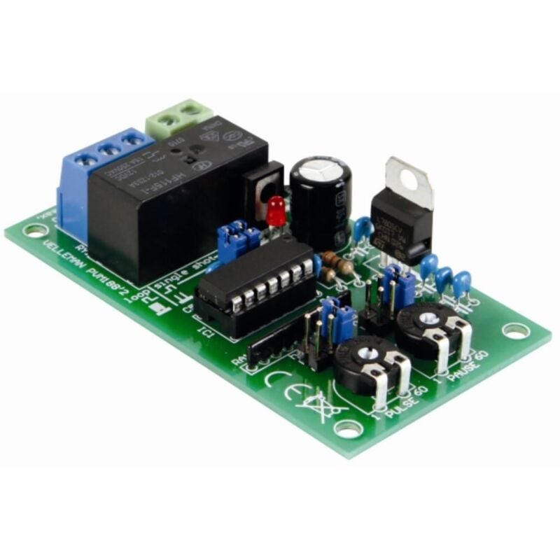 Minuteur impulsion-pause 1S 60H velleman WST188