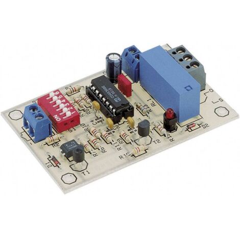 Minuteur (kit à monter) Conrad Components HB 405 9 V/DC, 12 V/DC 0.0084 s - 19.5 h 1 pc(s) Q93043
