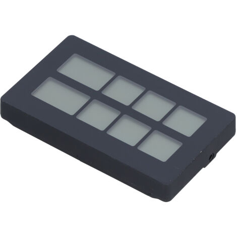 Minuteur Magnétique Cuisine avec Grand Écran LED Noir pour Maison et Cuisine