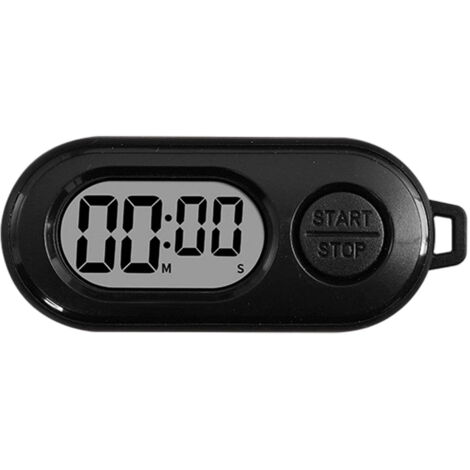 Minuteur mécanique à compte à rebours, idéal pour les tâches ménagères, la cuisine et l'usage quotidien. Minuteur de cuisine en plastique, chronomètre portable avec alarme sonore, un accessoire indisp
