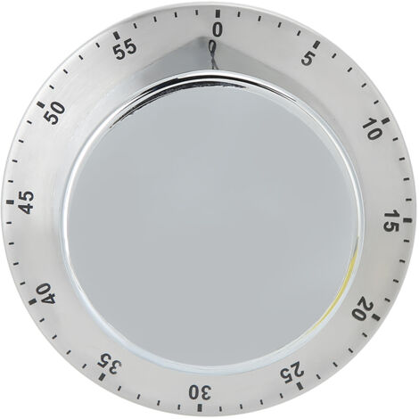 Minuteur Mécanique de Cuisine Compteur à Rebours pour Cuisson et Alarm