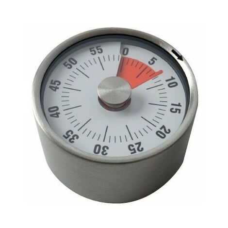 Minuteur Mécanique Inox - Stil