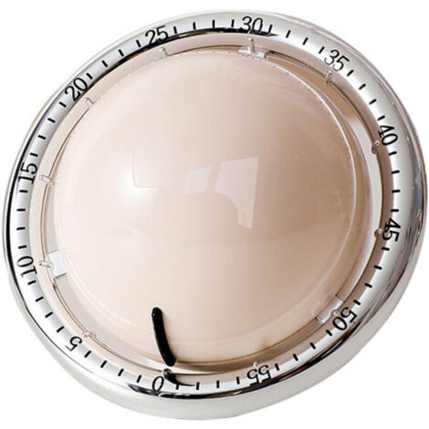 Minuteur mécanique portable, minuteur sans pile (pour joueurs, en forme d'étudiant), minuteur mécanique portable (en forme de planète), minuteur mécanique portable pour la table de cuisine (pour étudi