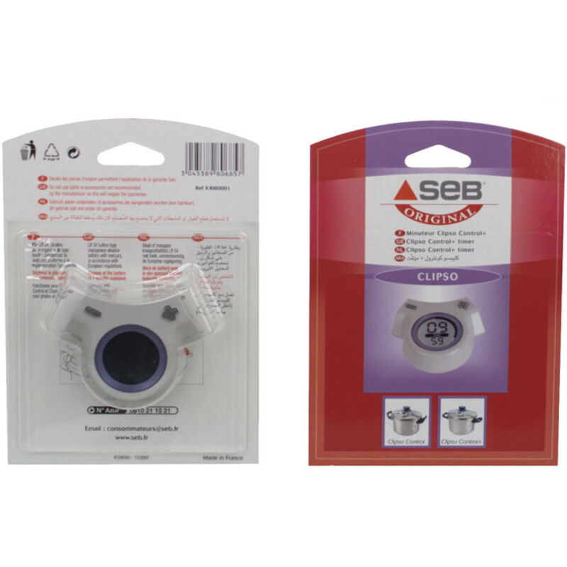 SEB - Minuteur pour cocotte clipso control Tefal X1060001