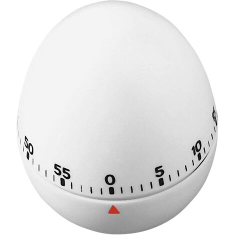 Minuteur TFA Dostmann 38.1002 blanc, noir