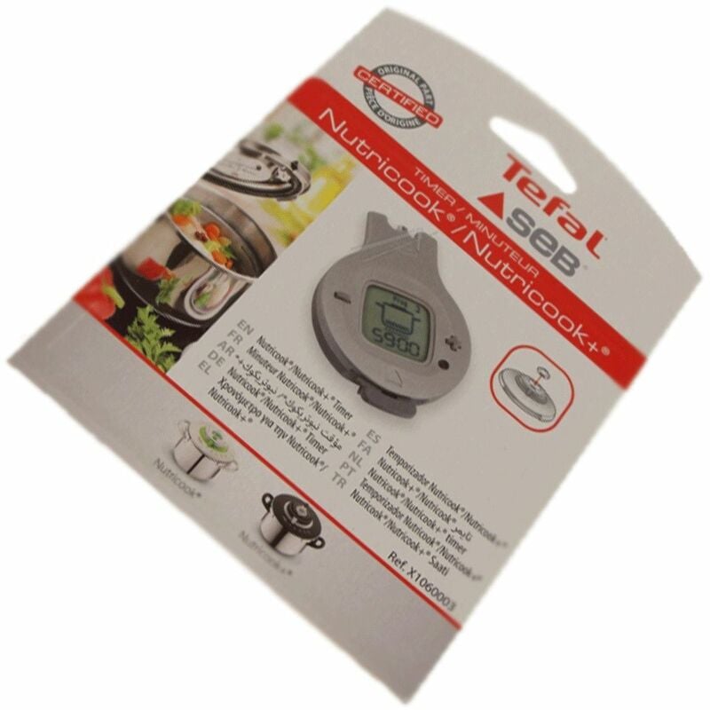 SEB - Minuteur nutricook (X1060003) Cocotte-minute® tefal