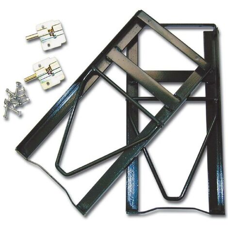 MINUTEX Set FERR.Tavolo Pieghevole Acciaio Verniciato Pz.2