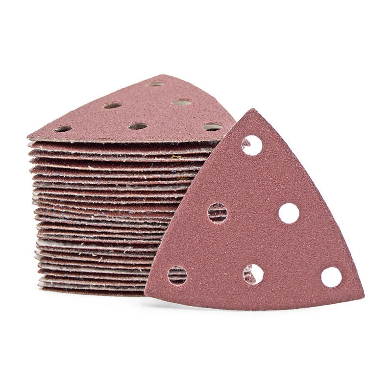 MioTools Fox Carte abrasive velcrate, 93 mm, 6