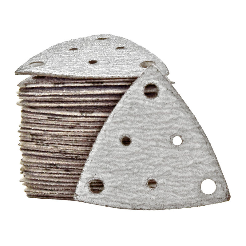 Miotools - Shark Carte abrasive velcrate, 82 mm, 6...