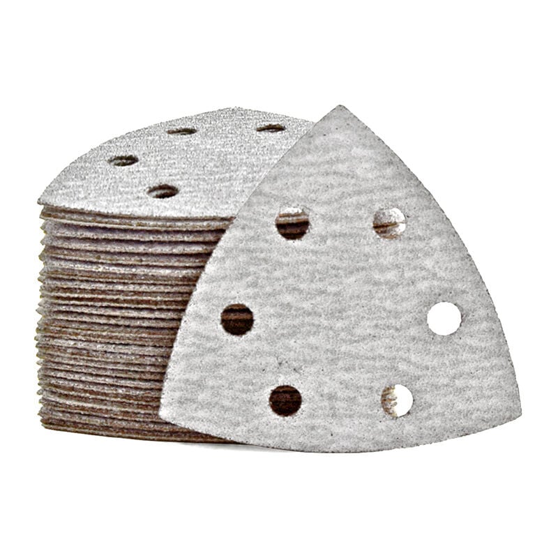 Miotools - Shark Carte abrasive velcrate, 93 mm, 6...