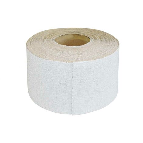 MioTools Shark Schleifpapierrolle, 115 mm x 50 m, f. Handschleifer, Normalkorund (1 Stk.) K240