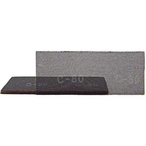 MioTools Spider Schleifgitter, 280 x 115 mm, f. Handschleifer, Siliciumcarbid (10 Stk.) K100