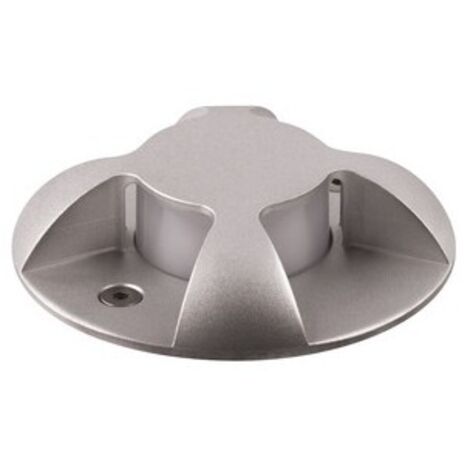 MIRA 65-230 B4 Enc.Sol Ext. IP67 IK08 Ø80 couleur inox LED 5W 3000K 30000H ARIC 50613