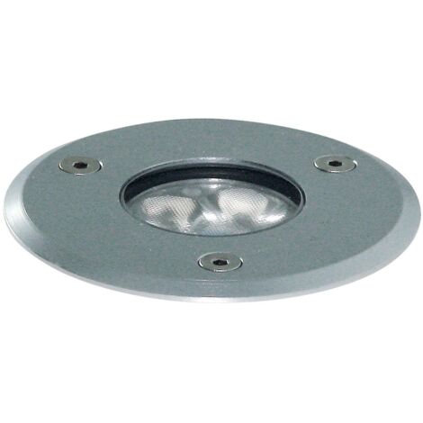 MIRA 65-230 Enc.Sol Ext. IP67 IK08 Ø80 alu gris LED 230V 5W 3000K 30000H ARIC 50286