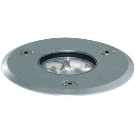 MIRA 65-24 Enc.Sol Ext. IP67 IK08 Ø80 alu gris LED 24V 5W 3000K 30000H ARIC 50288