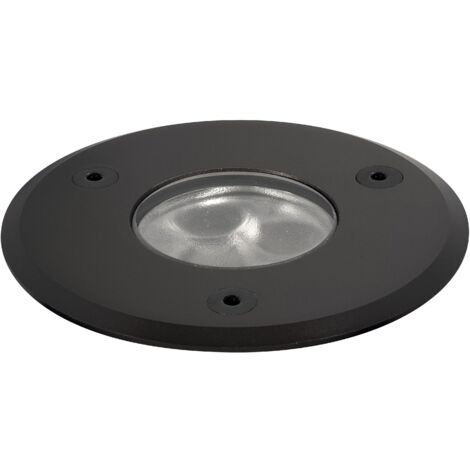 MIRA 65-24 Enc.Sol Ext. IP67 IK08 Ø80 alu noir LED 24V 5W 3000K 30000H ARIC 50287