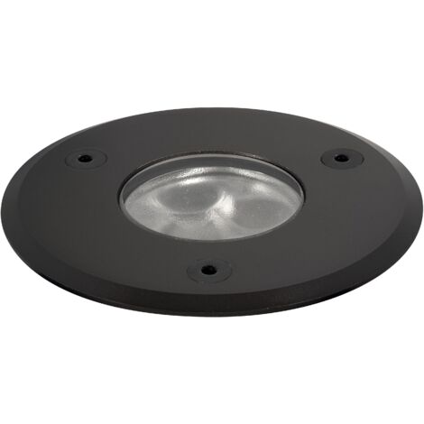 MIRA 65-24 Enc.Sol Ext. IP67 IK08 Ø80 alu noir LED 24V 5W 3000K 30000H ARIC 50287