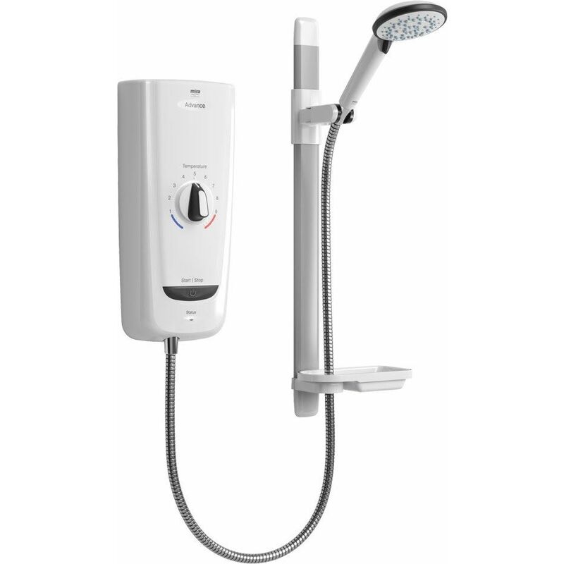 Mira Advance 9.8kW Electric Shower Thermostatic 3 Spray Matte Finish 1.1785.002