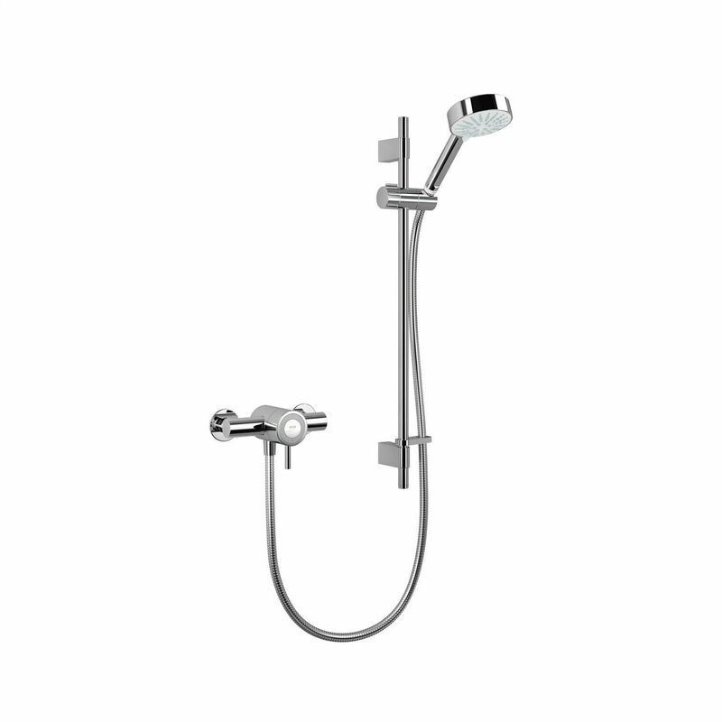 Mira Element Exposed Valve Thermostatic Mixer Shower - 1.1910.001