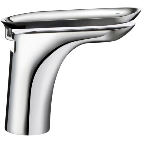 Mira Showers Fluency Monobloc Basin Tap Chrome Bathroom + Waste 2.1828.001