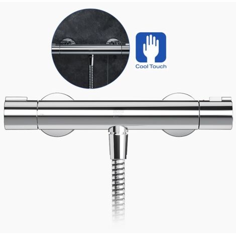 Mira Showers Replacement Bar Mixer Valve Thermostatic - Coda Reflex Assist Atom